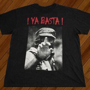 Ya Basta EzIn Zapatistas Mexico Army Tee